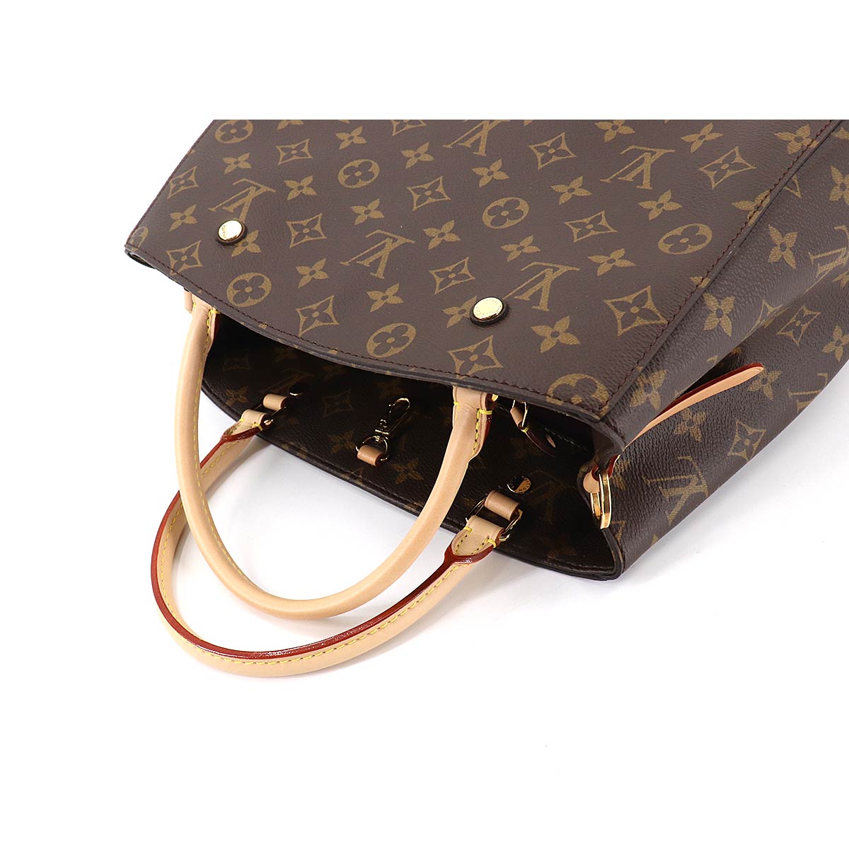 Louis Vuitton Monogram Montaigne MM 2 Way Hand Shoulder Bag