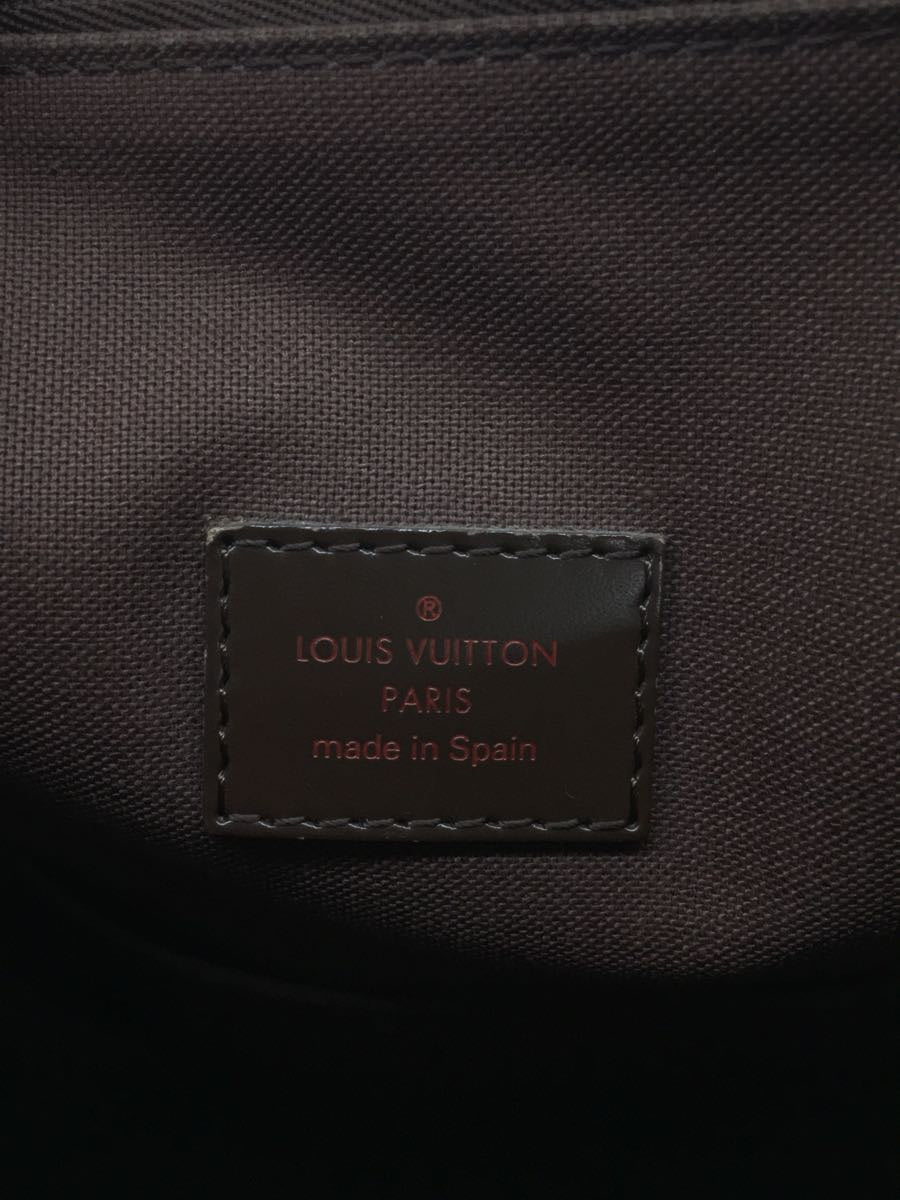 Louis Vuitton Cabas Beaubourg Shoulder Bag Damier Leather