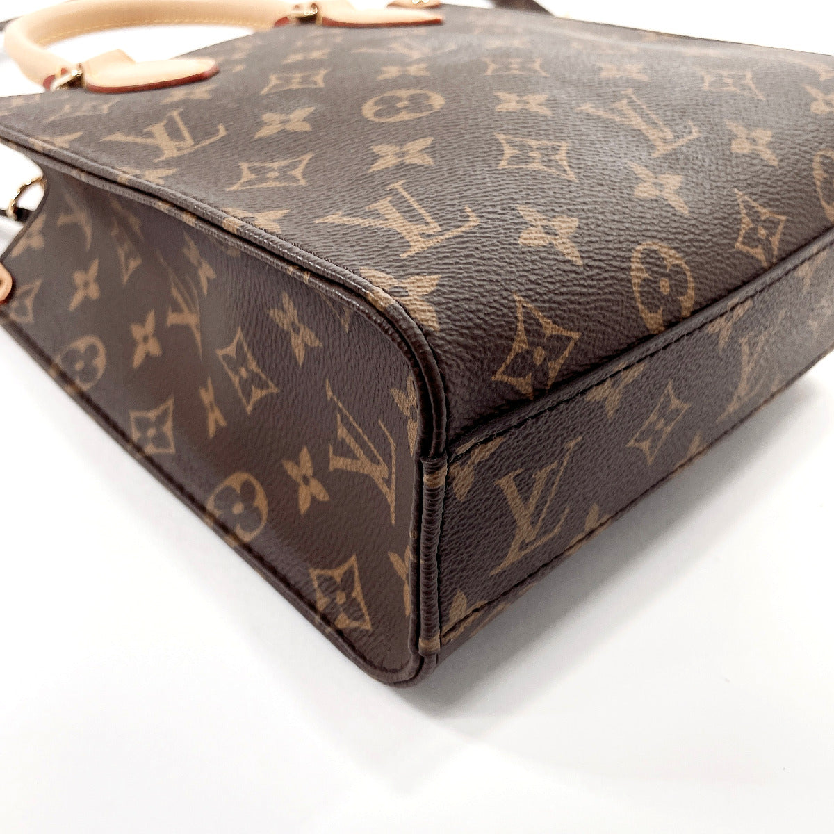 Louis Vuitton Sac Pla BB Handbag Monogram Canvas