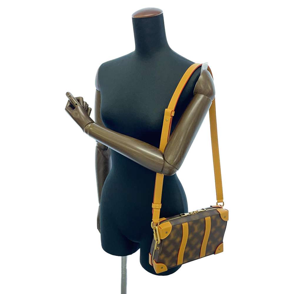 Louis Vuitton Shoulder Bag Monogram Soft Trunk Handbag