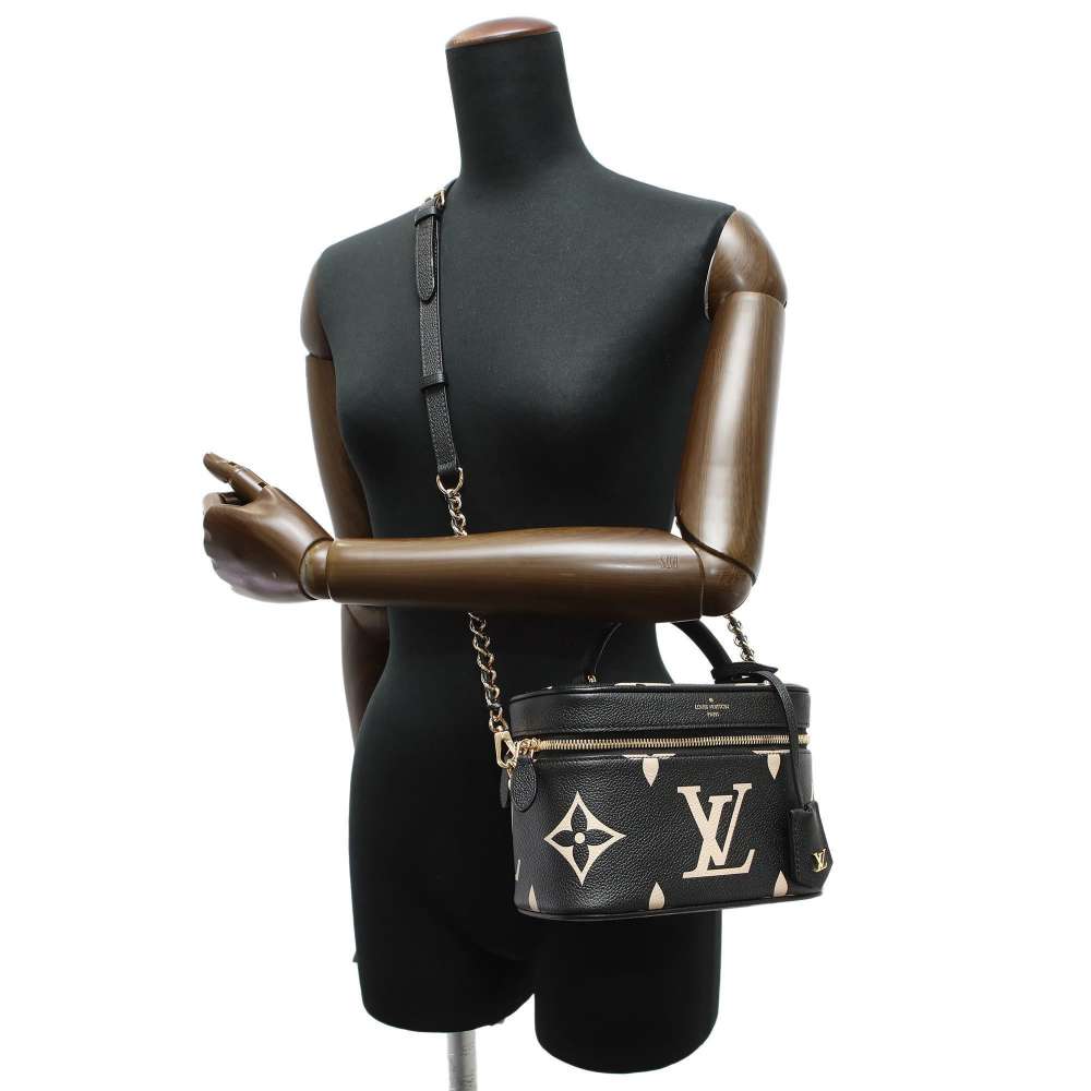 Louis Vuitton Handbag Monogram Emplant Vanity PM
