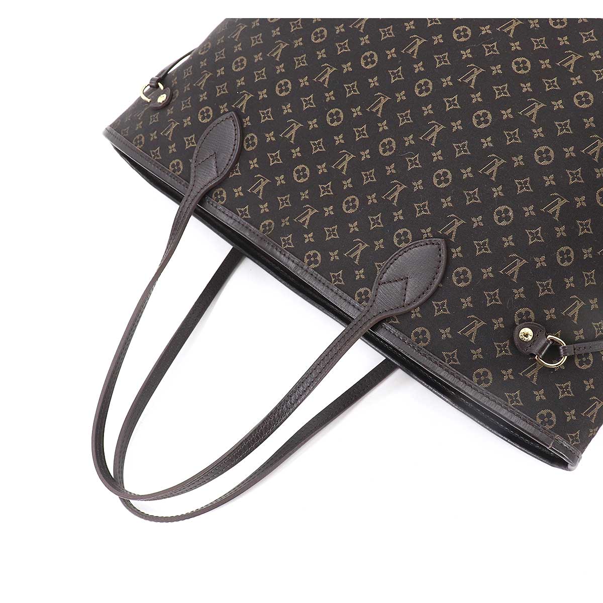 Louis Vuitton Monogram Ideal Neverfull MM Tote Bag Canvas Fuzan