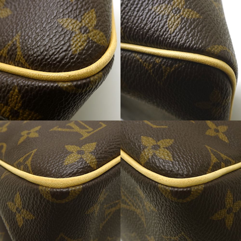 Louis Vuitton Monogram Batignolles Brown Tote Bag