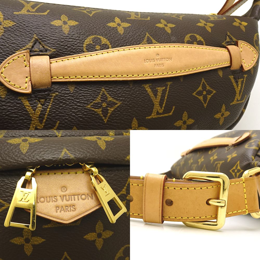 Louis Vuitton Monogram Bum Bag Brown Waist Bag Body Bag
