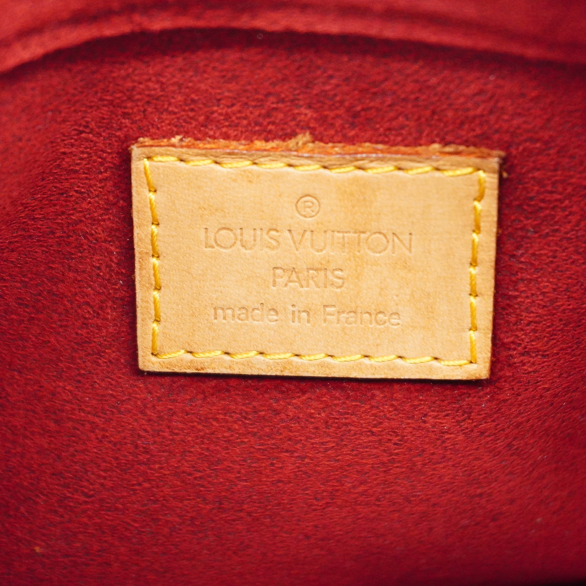 Louis Vuitton Monogram Viva Cite PM Shoulder Bag Brown