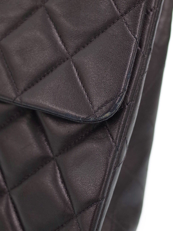 Chanel Deca Matelasse Chain Shoulder Bag