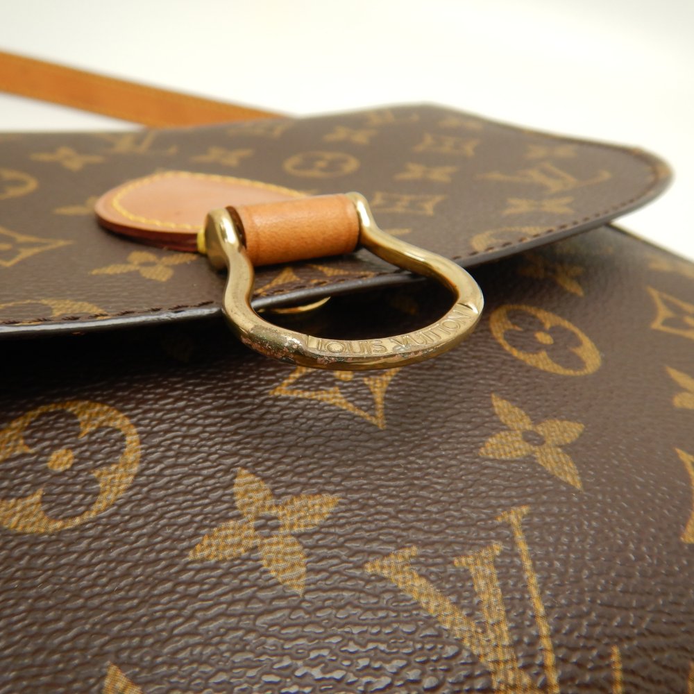 Louis Vuitton Monogram Sun Crew Brown