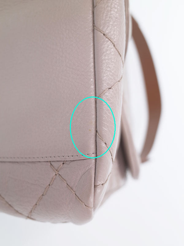 Chanel Wild Stitch Matelasse Semi-Shoulder Bag