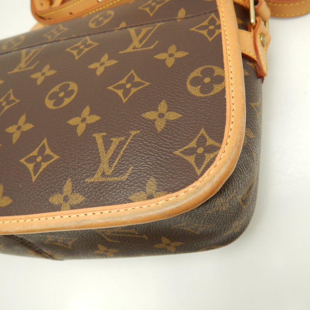Louis Vuitton Monogram Sologne Brown