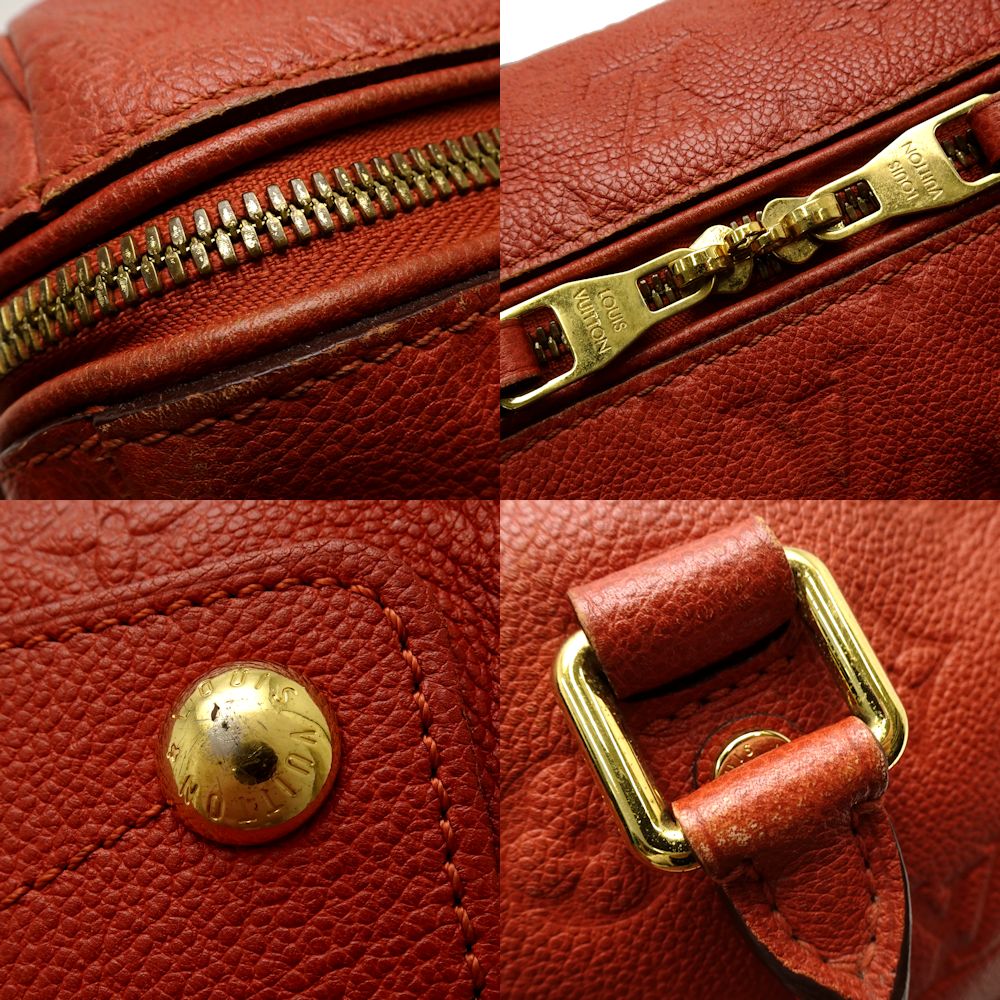 Louis Vuitton Emplant Speedy Bandouliere 25 Orian Mini Boston Bag