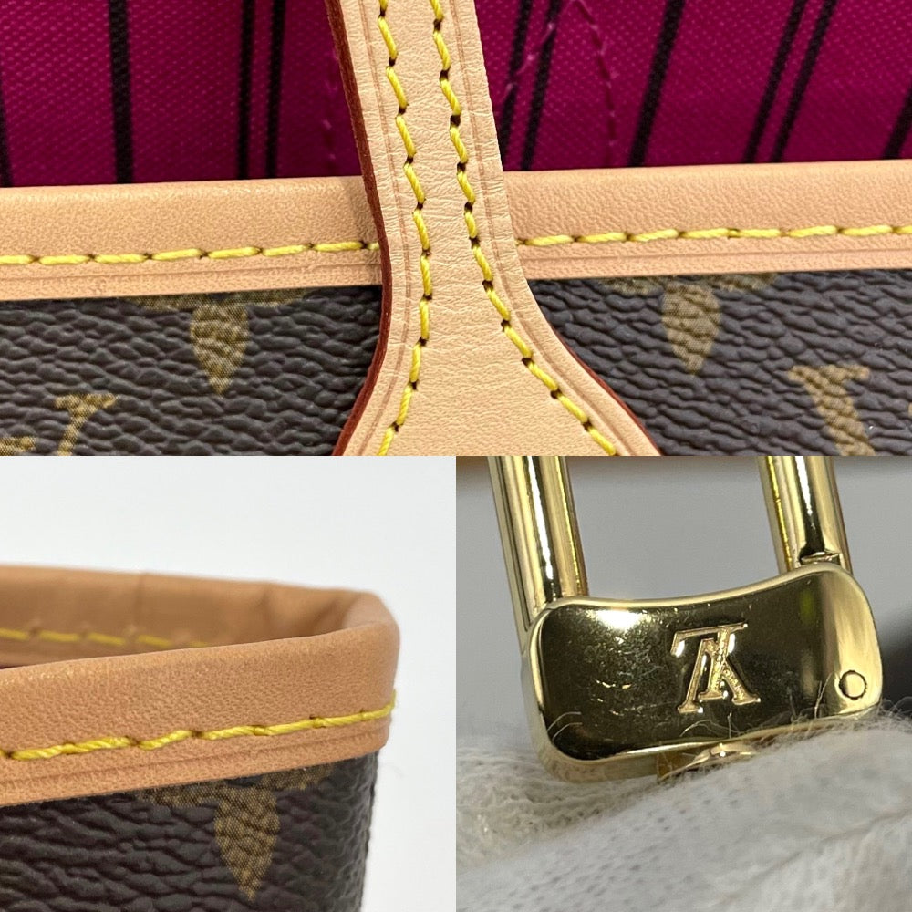 Louis Vuitton Tote Bag Monogram Neverfull Mm Handbag