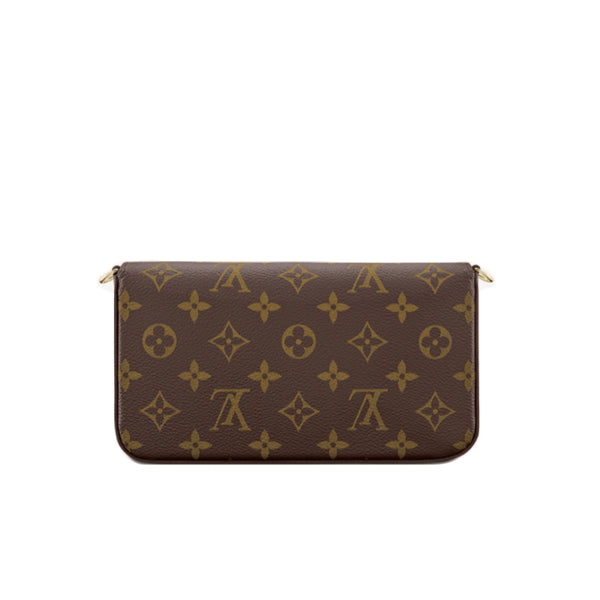 Louis Vuitton Pochette Felicie Monogram Mini Bag Clutch Bag Shoulder Bag