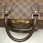Louis Vuitton Damier Speedy Bandouliere 30 Ebene Boston Bag Brown