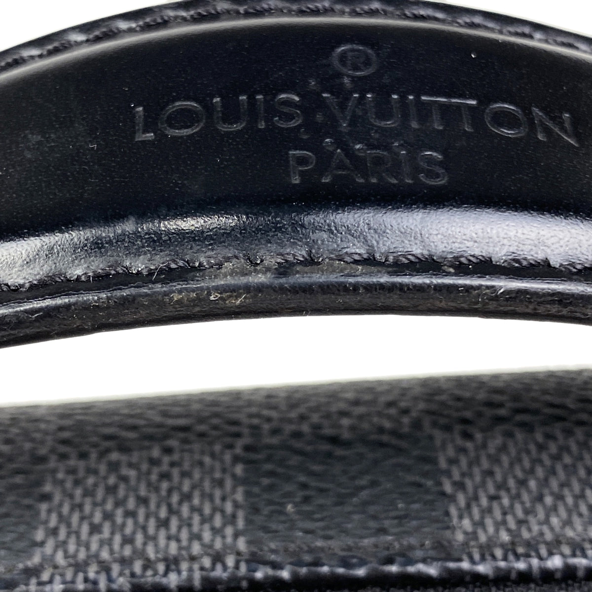 Louis Vuitton Ambrel Waist Bag Body Bag Damier Graphite Black