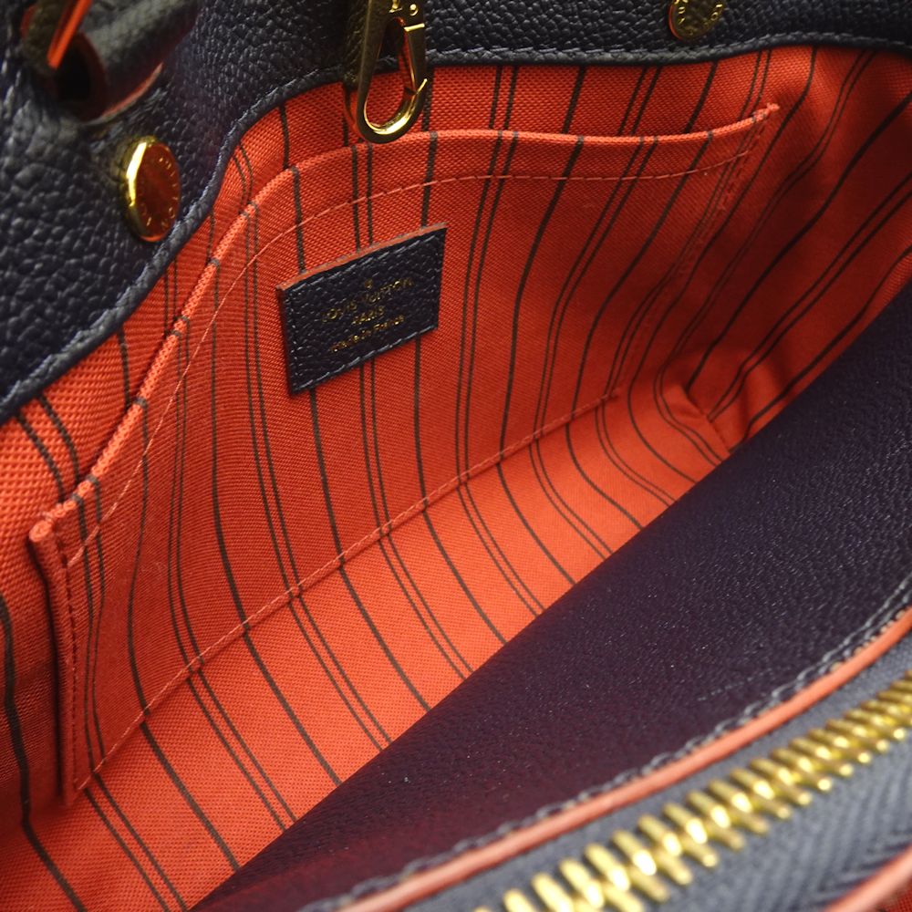 Louis Vuitton Emplant Montaigne BB Marine Rouge 2WAY Bag