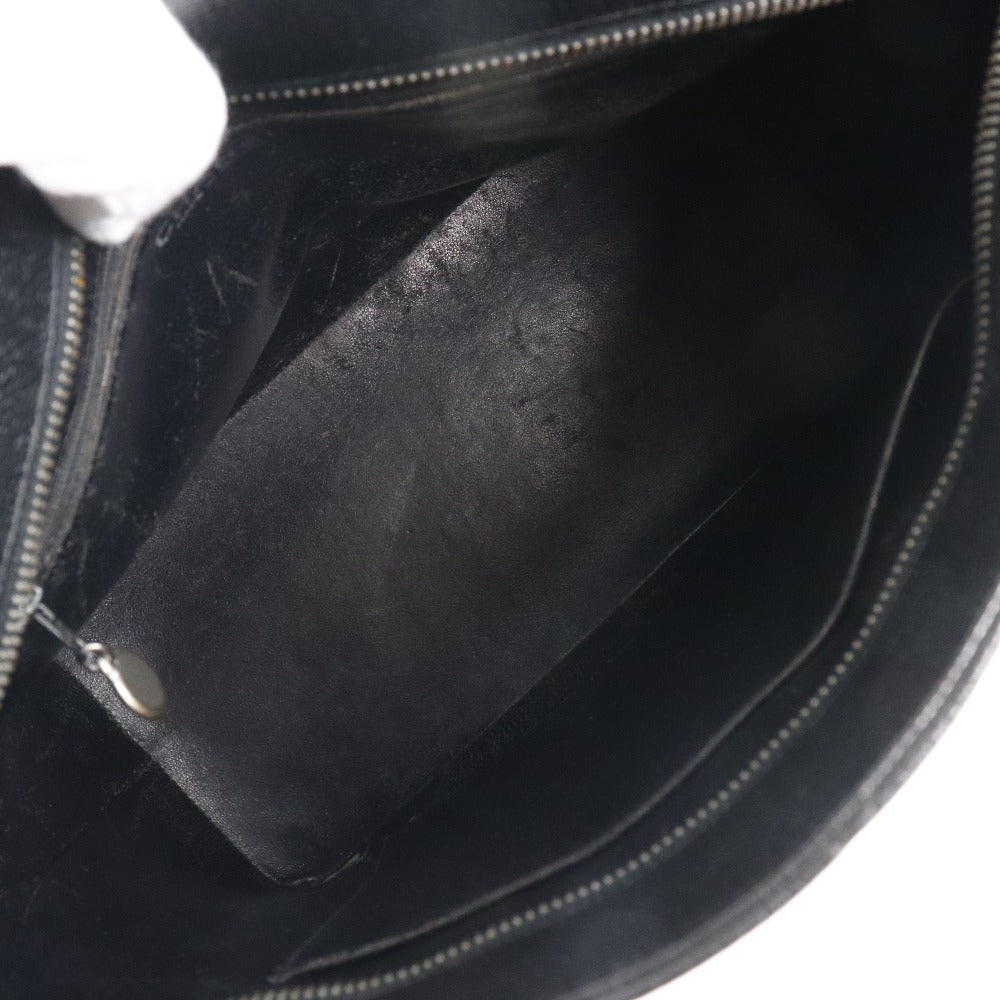 Chanel Reprint Tote Cocomark Matte Caviar Skin Black Handbag