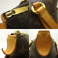 Louis Vuitton Monogram Totally PM Brown Tote Bag