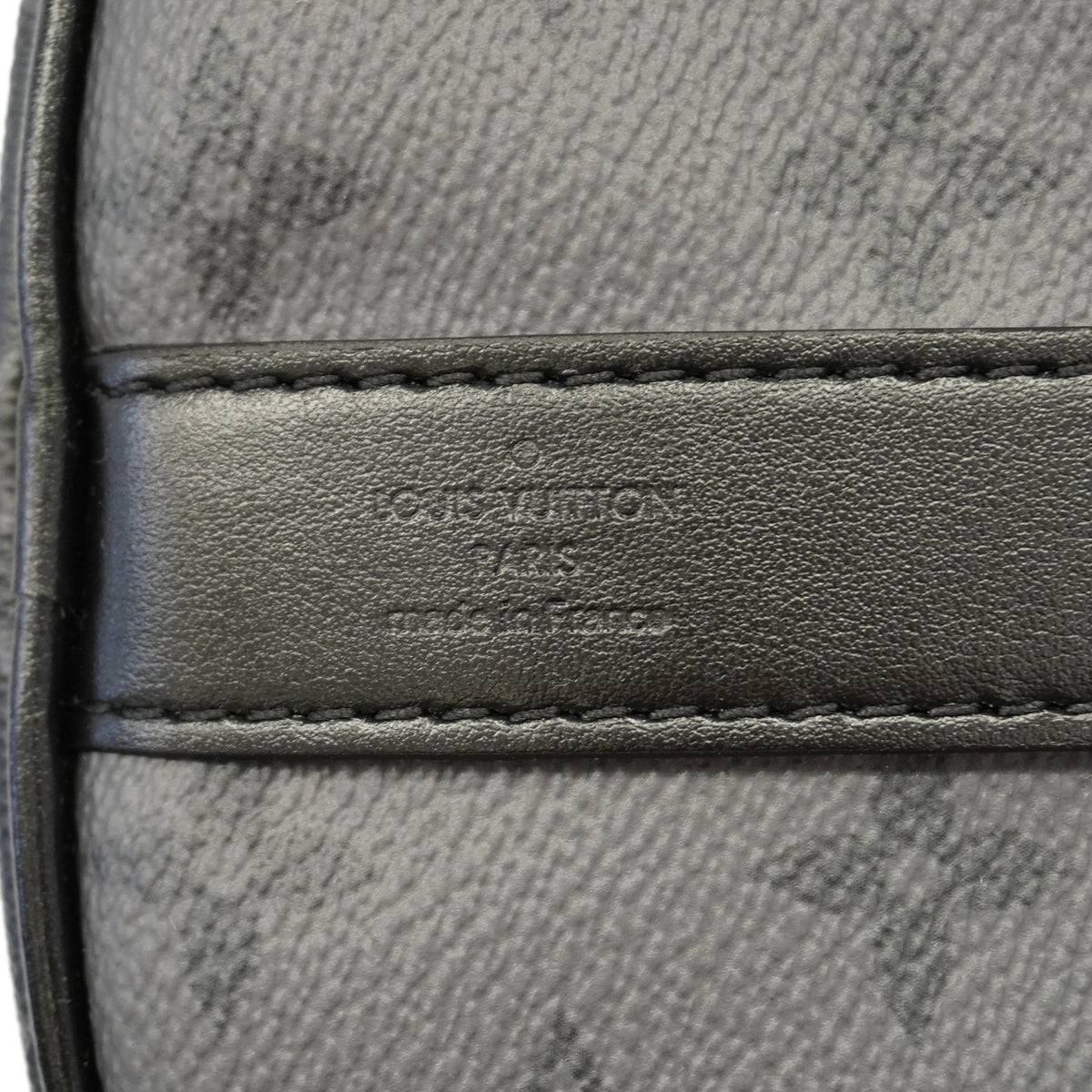Louis Vuitton 2way Bag Monogram Eclipse Keepall Bandouliere 25