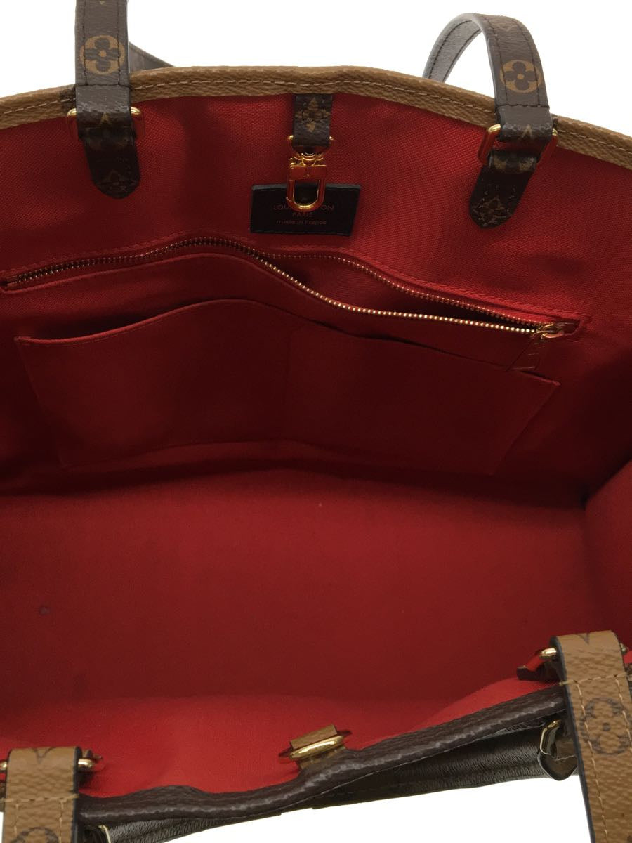 Louis Vuitton Tote Bag Brown Monogram