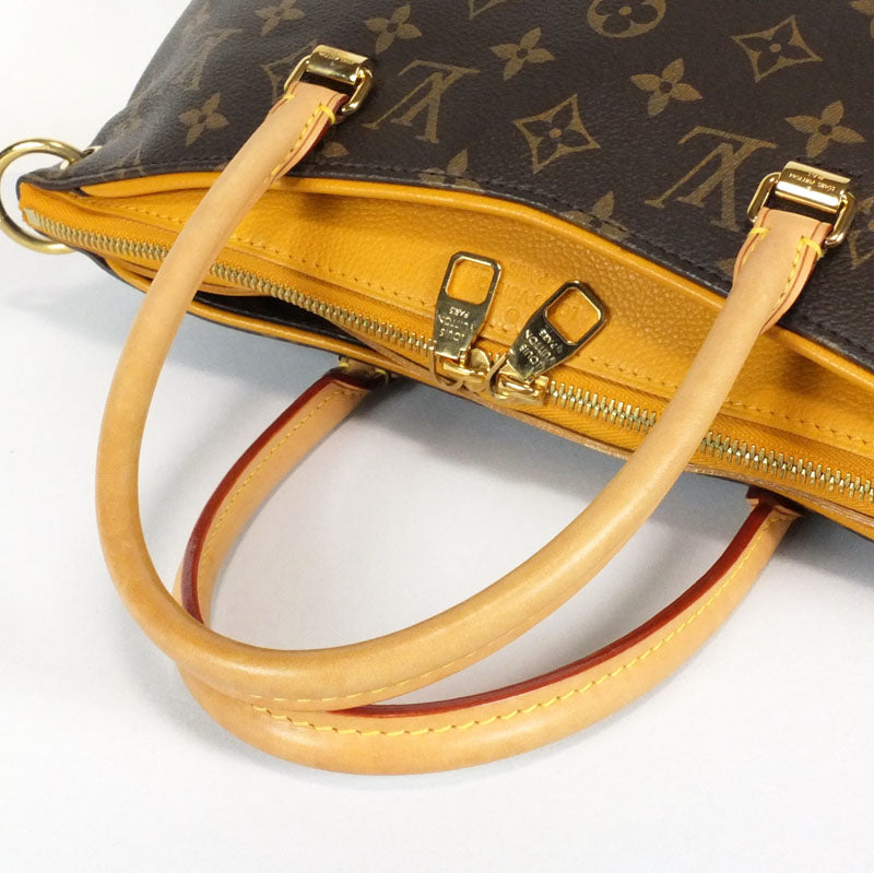 Louis Vuitton Pallas Saffron Monogram 2way Bag
