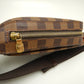 Louis Vuitton Damier Jeronimos Ebene Body Bag Brown