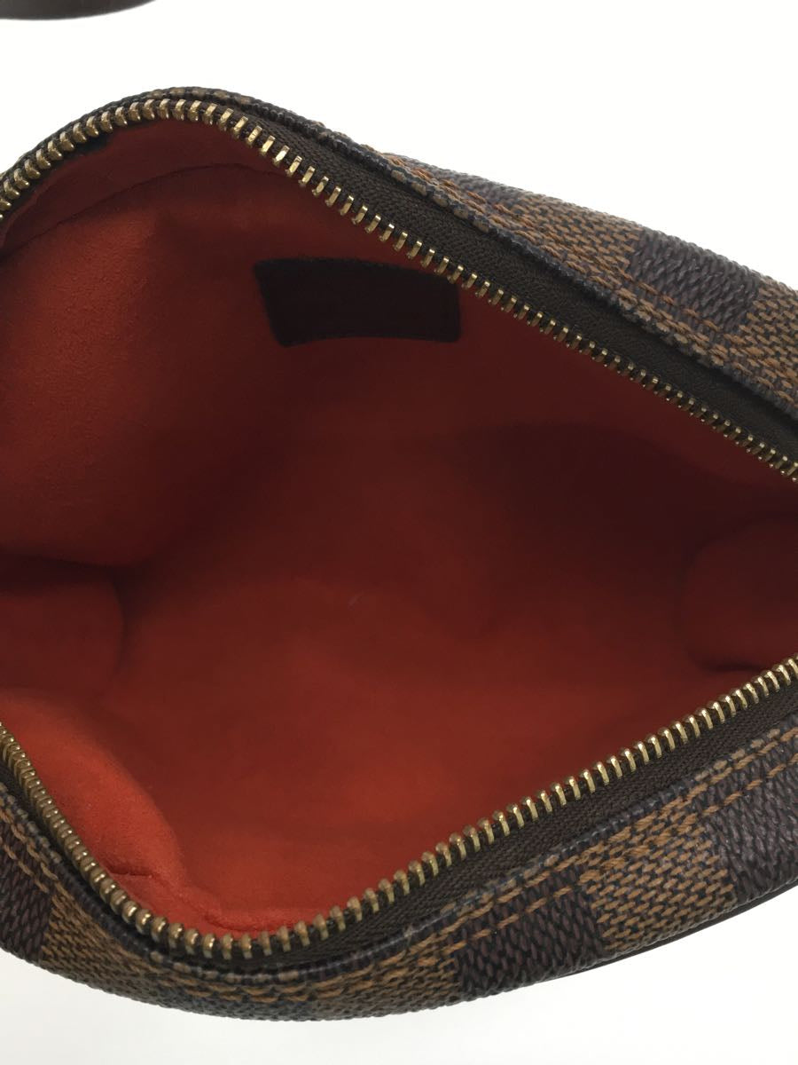 Louis Vuitton Pochette Ipanema Damier Ebene Brown