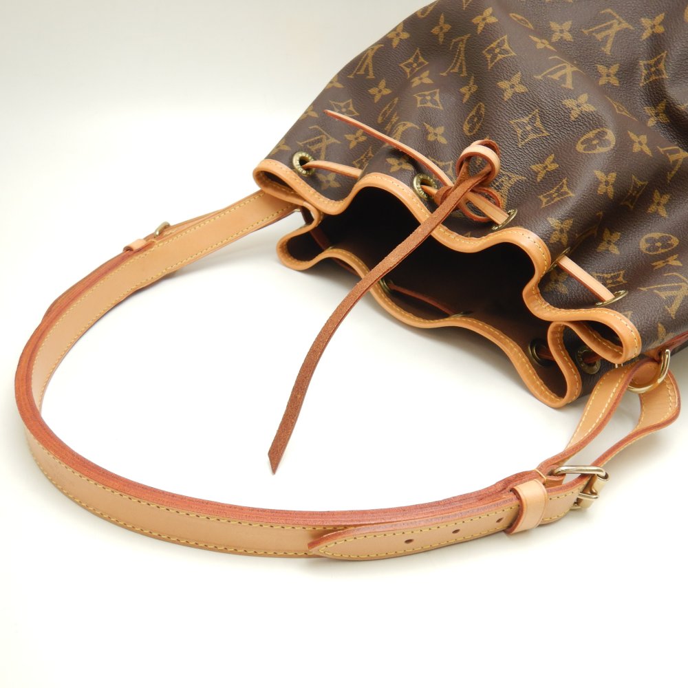 Louis Vuitton Monogram Petite Brown Shoulder Bag
