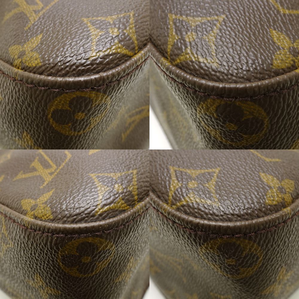 Louis Vuitton Monogram Looping GM Brown Shoulder Bag