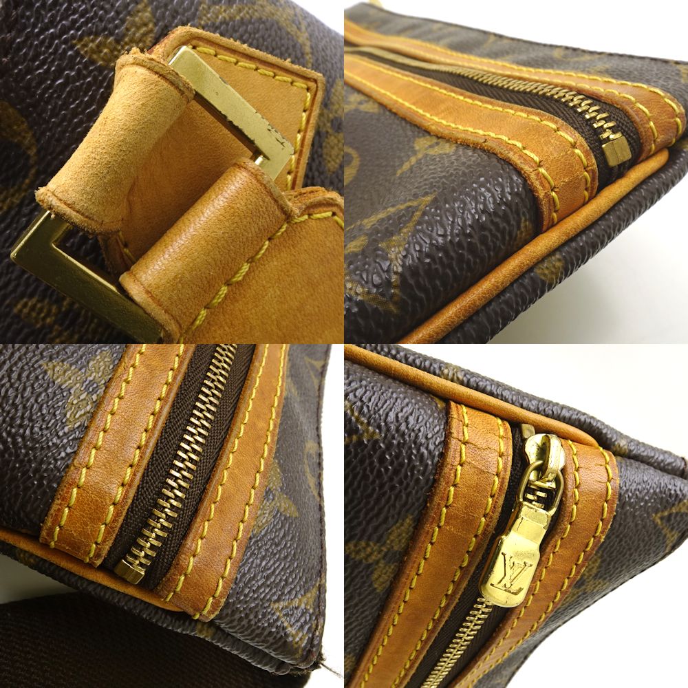 Louis Vuitton Monogram Pochette Bosphore Brown