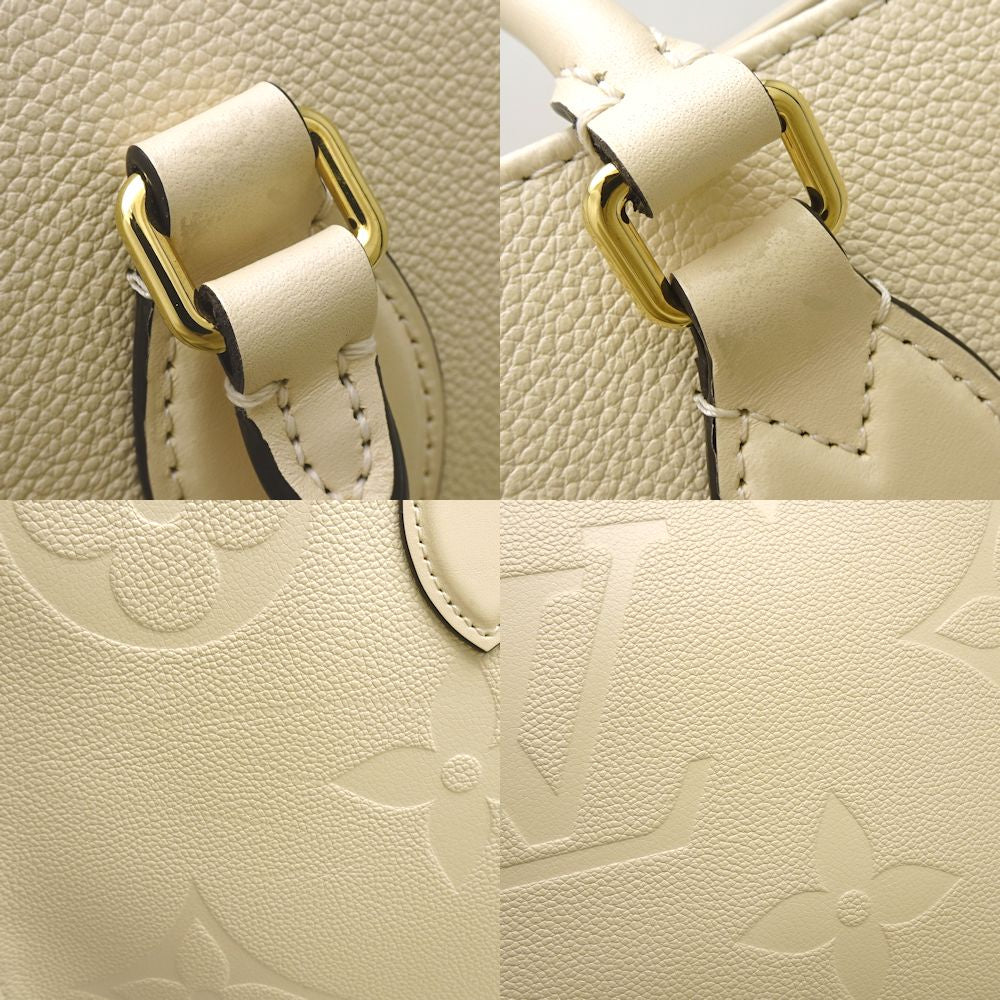 Louis Vuitton Monogram Giant Amplant On The Go GM Claim Tote Bag