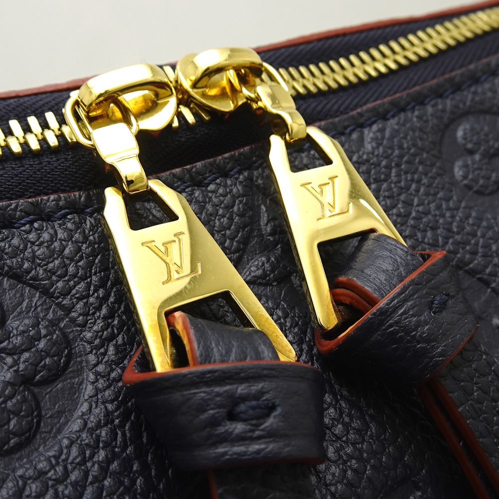 Louis Vuitton  Emplant Pontyu PM Marine Rouge Shoulder Bag