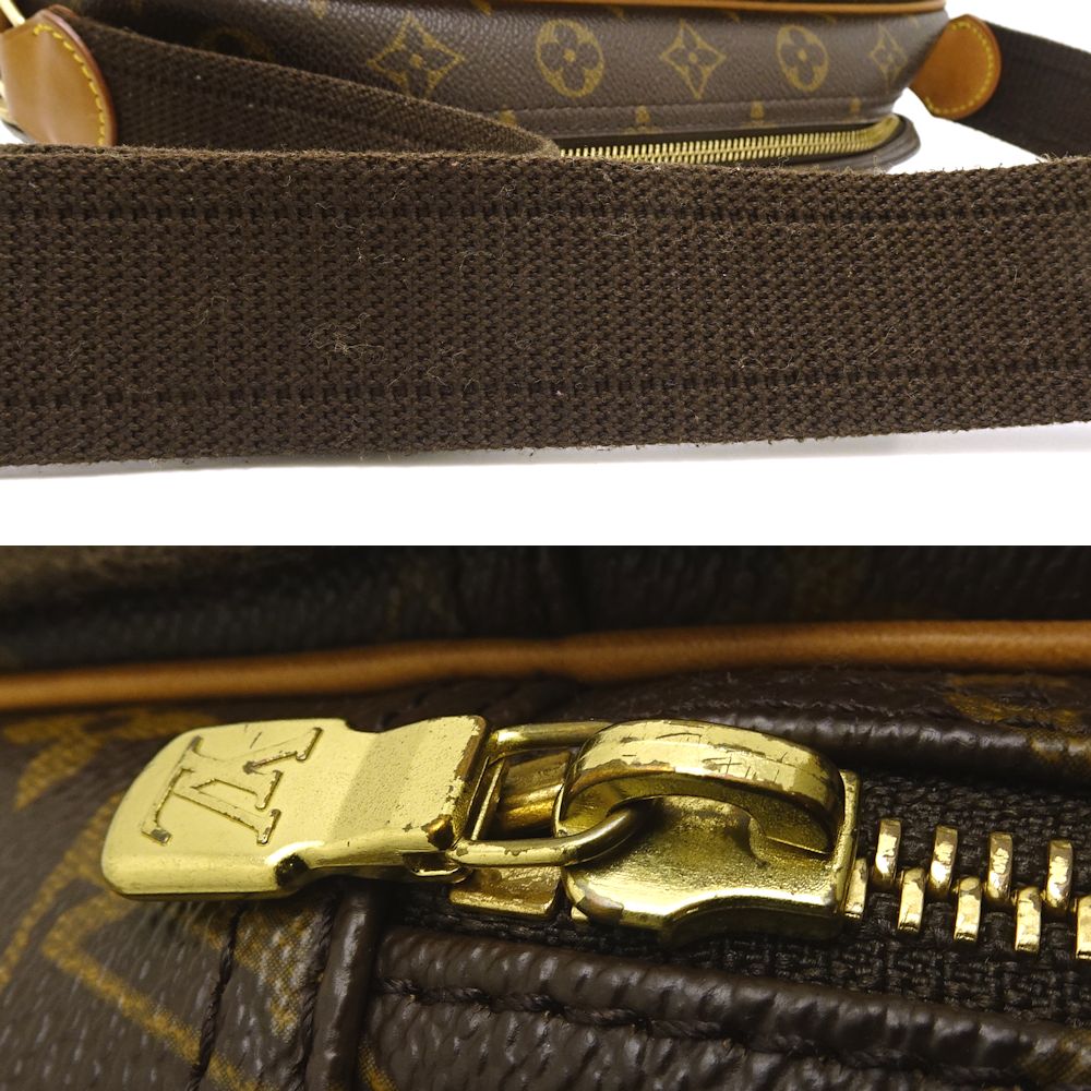 Louis Vuitton Monogram Reporter PM Brown