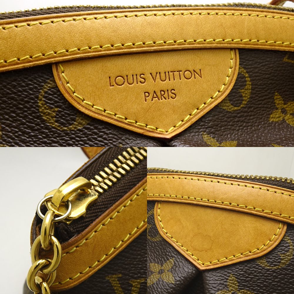 Louis Vuitton Monogram Tivoli GM Brown Handbag