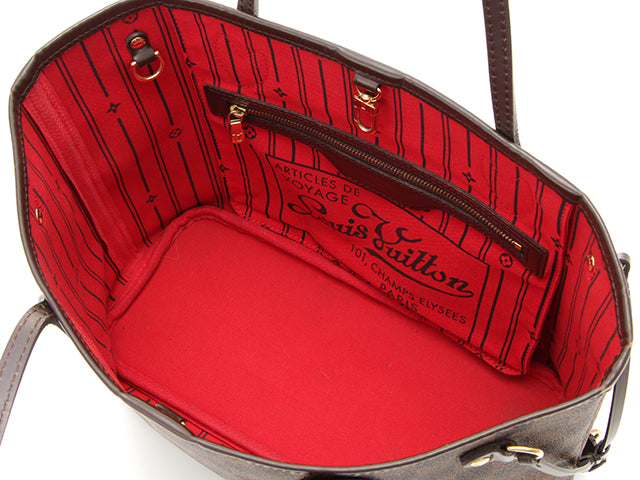 Louis Vuitton Neverfull PM Damier Brown
