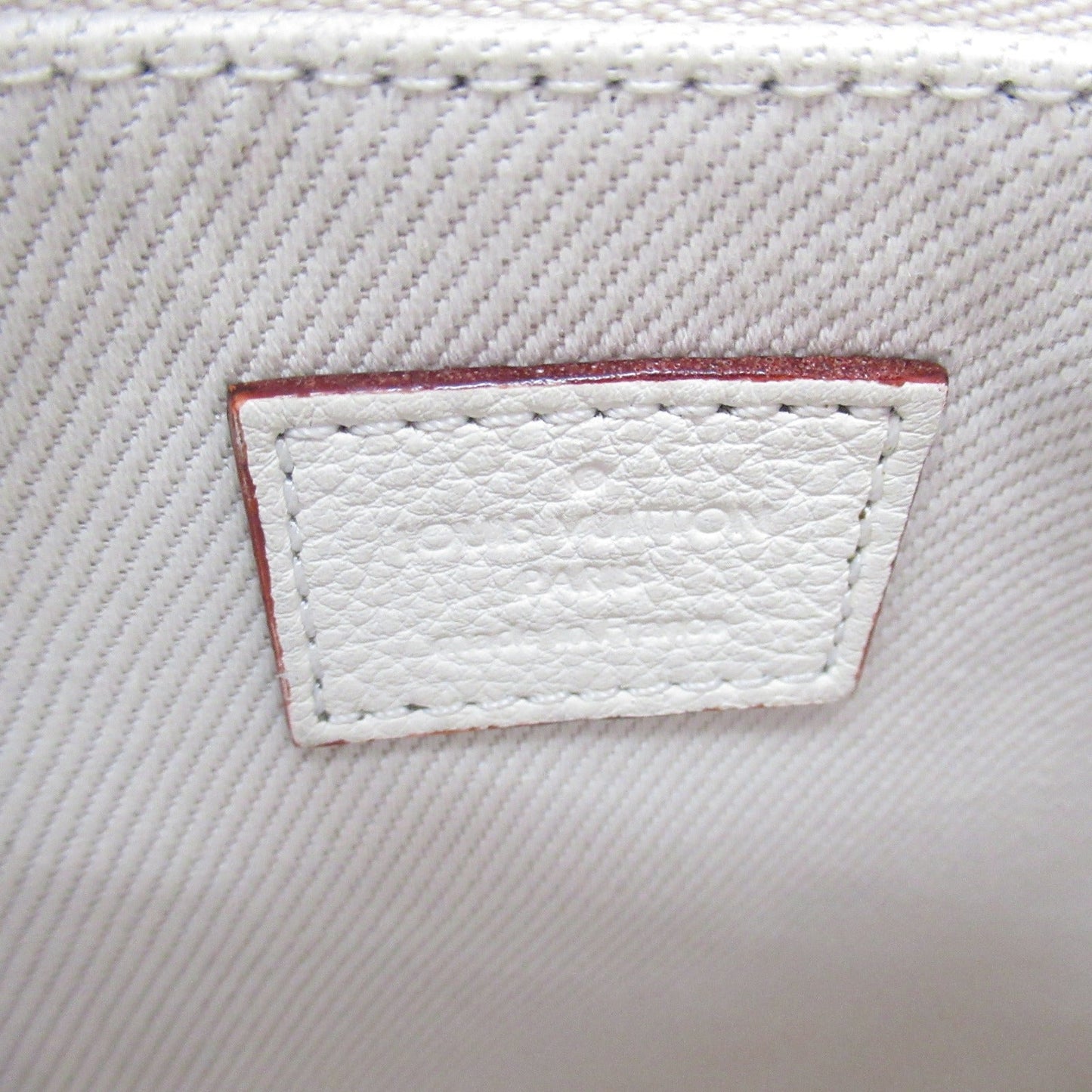 Louis Vuitton Noe BB Shoulder Bag Leather Suhari White