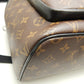 Louis Vuitton Monogram Macassar Josh NV Brown Backpack