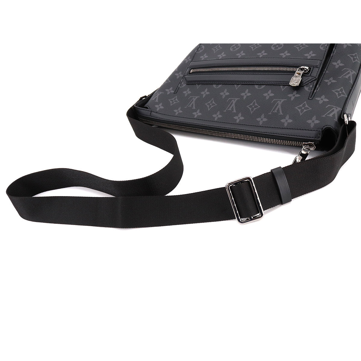 Louis Vuitton Monogram Eclipse Odysse Messenger PM Shoulder Bag