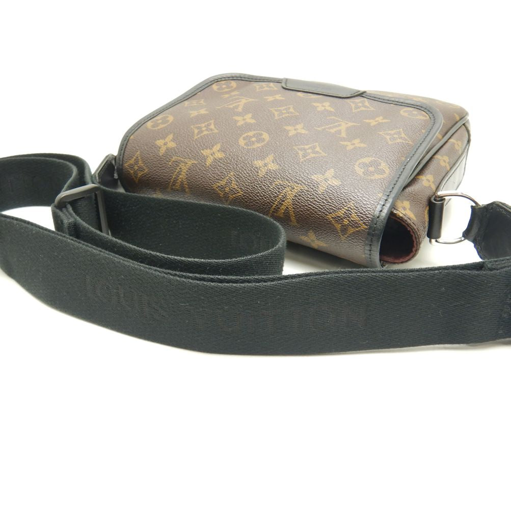 Louis Vuitton Monogram Macassar Bus PM Brown