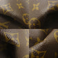 Louis Vuitton Monogram Pallas Tote Bag 2WAY Brown