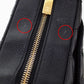 Chanel Matelasse Chain Semi-Shoulder Bag Black