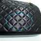 Chanel Matelasse Chain Shoulder Bag Black