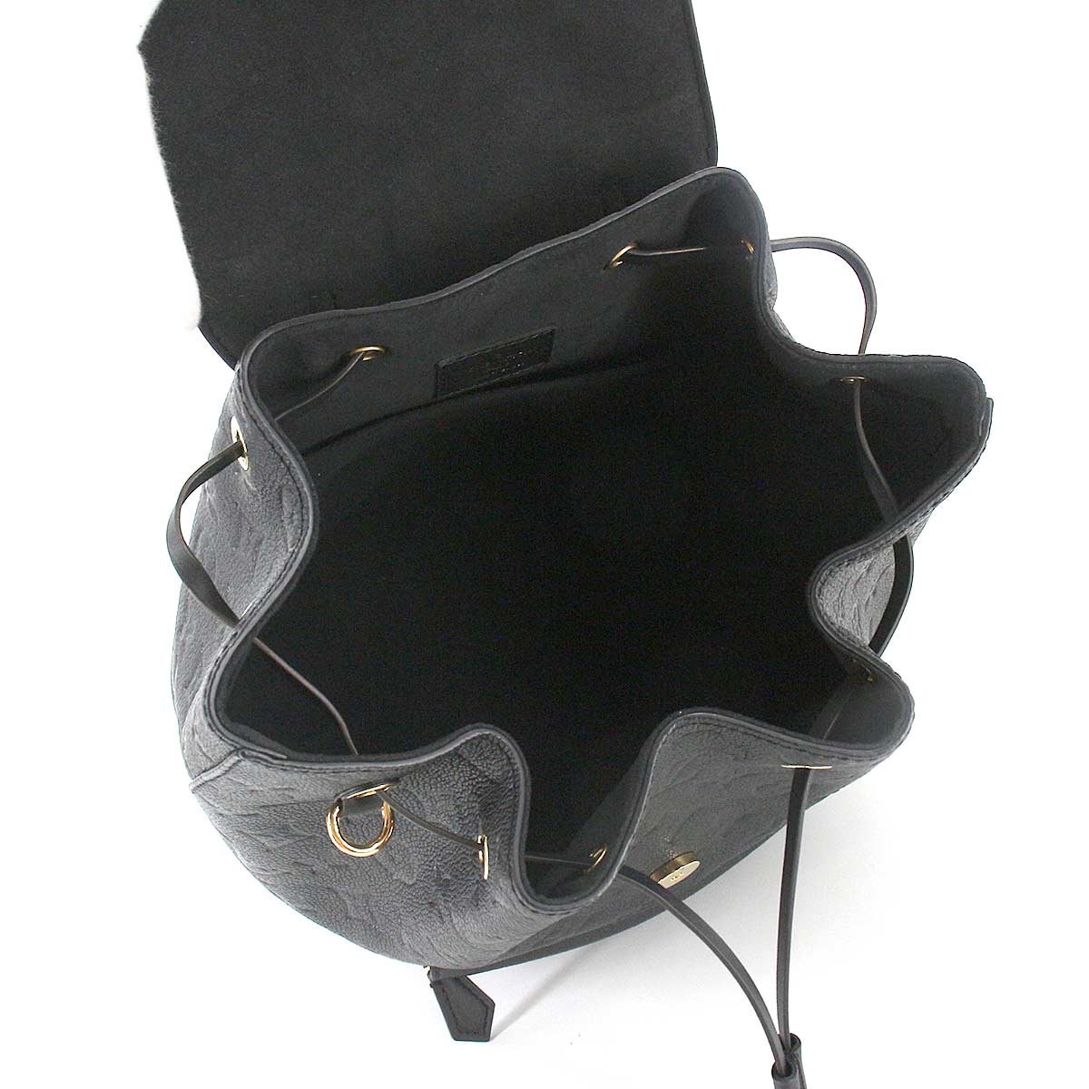 Louis Vuitton Monogram Emplant Montsouris PM Backpack Leather