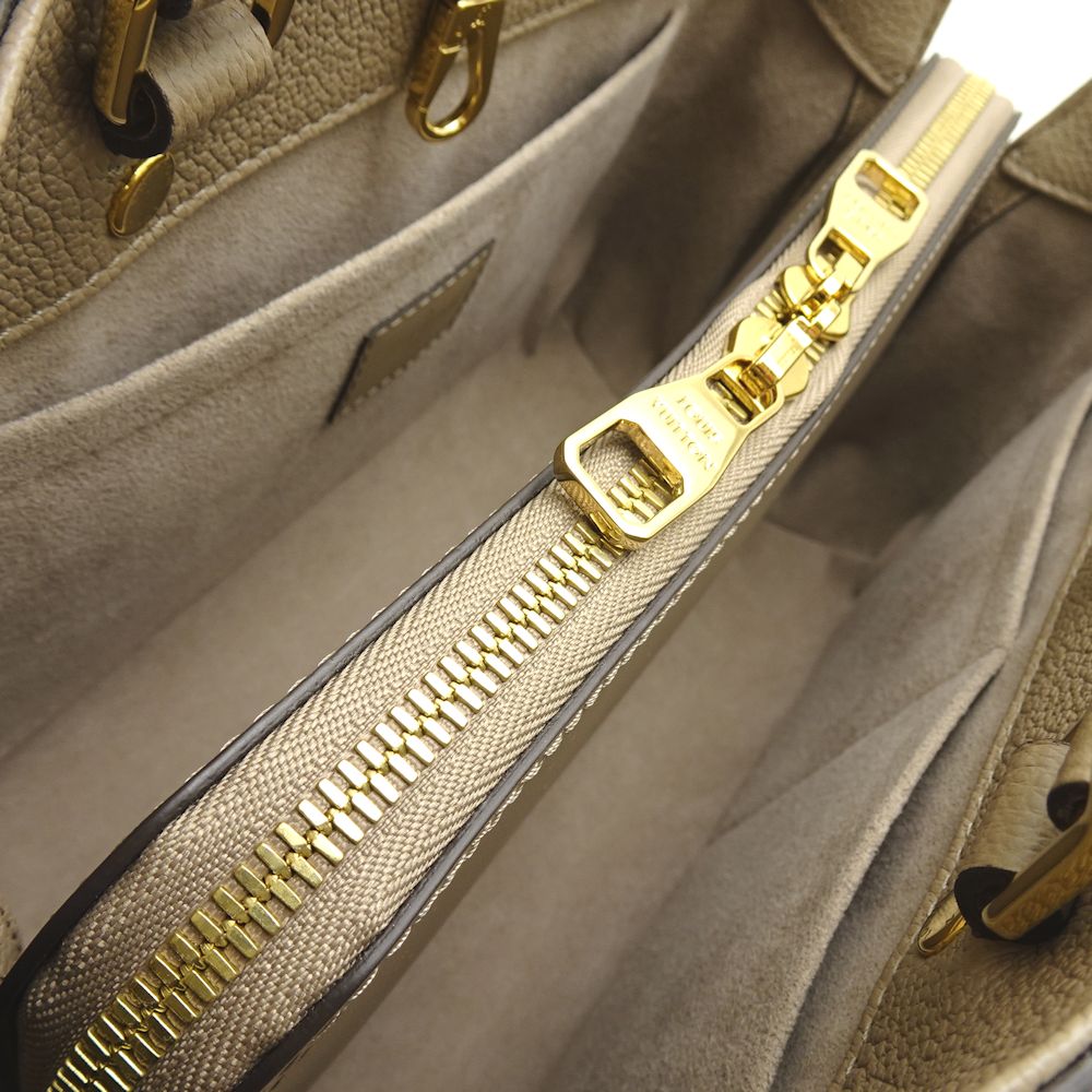 Louis Vuitton Emplant Montaigne BB Tourtrail Creme 2WAY Bag