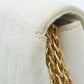 Chanel Coco Mark Mini Chain Shoulder Bag White