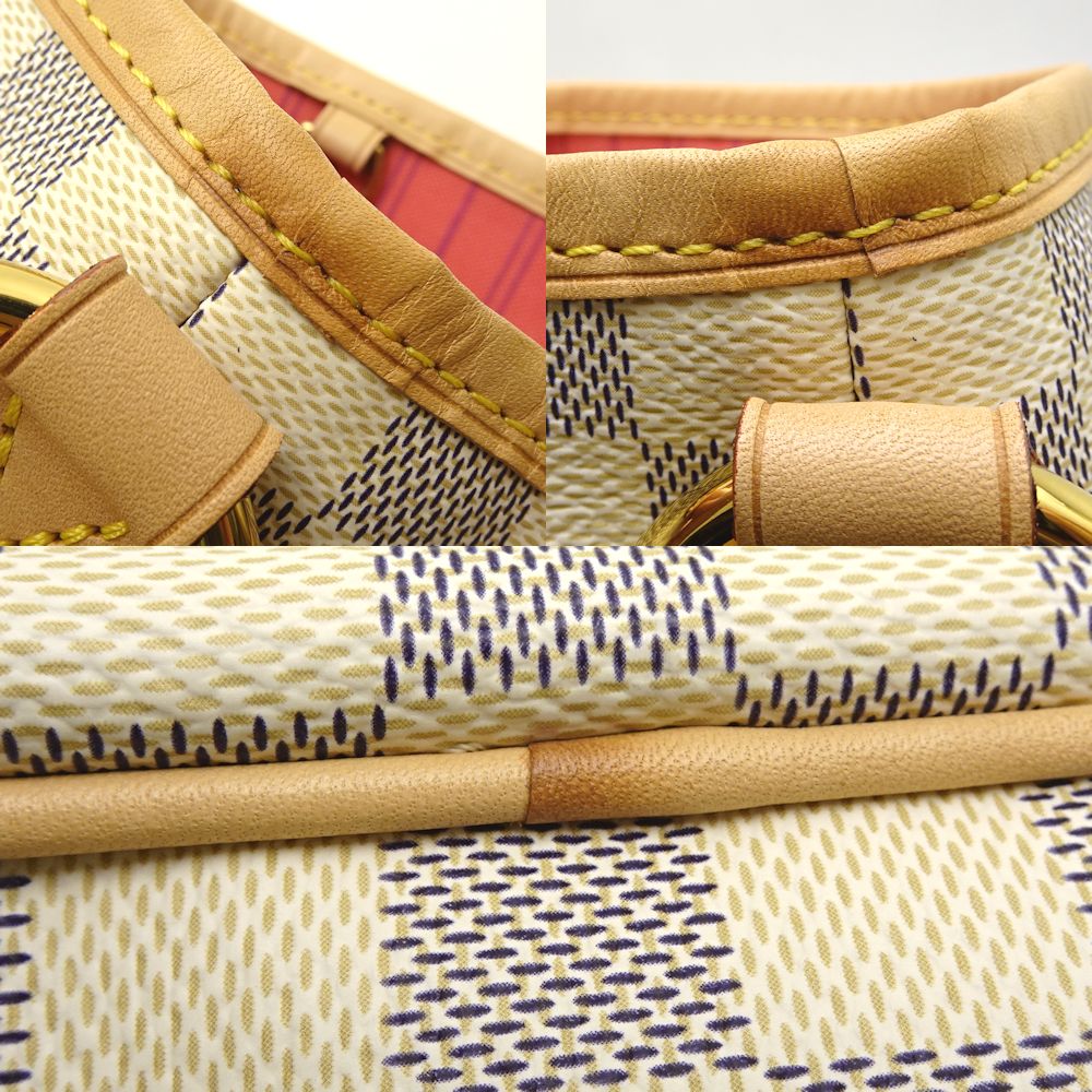 Louis Vuitton Damier Azur Delightful PM Shoulder Bag