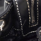 Chanel Logo Chain Semi-Shoulder Bag Black