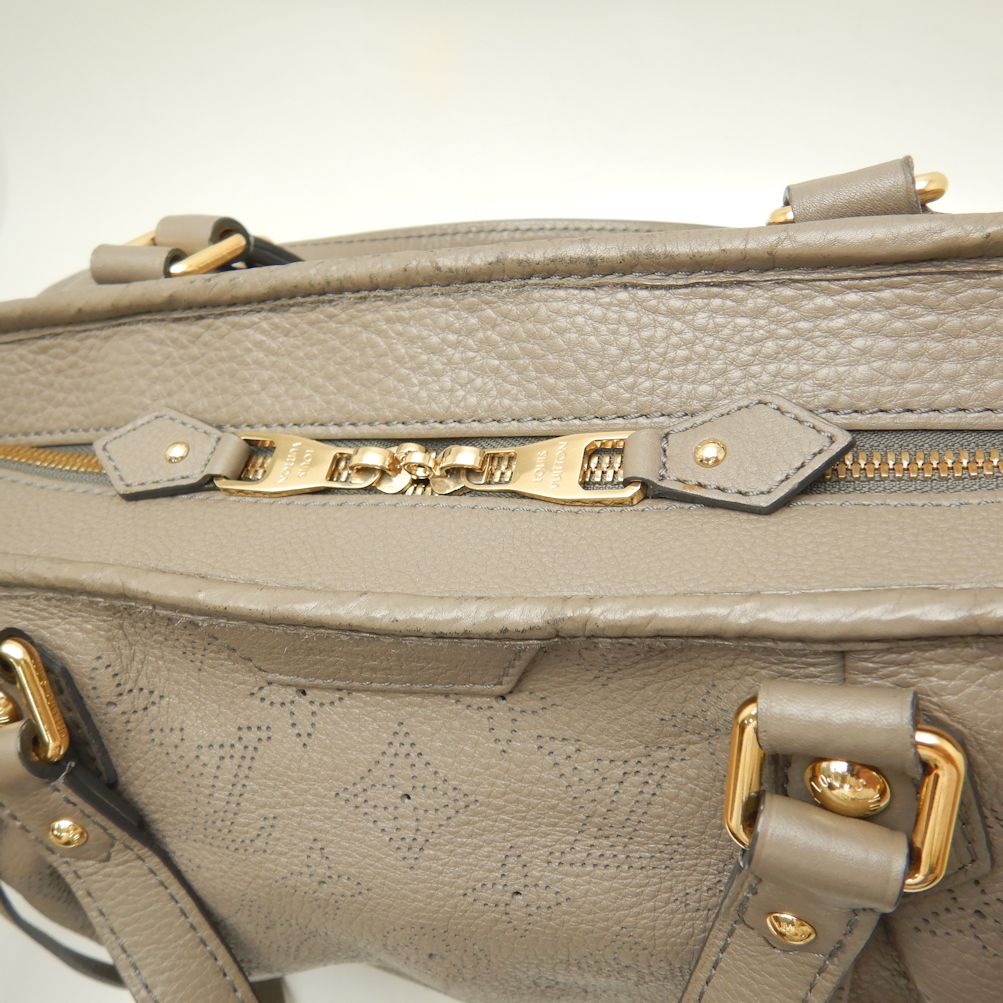 Louis Vuitton Mahina Stella PM Taupe 2WAY Bag