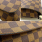 Louis Vuitton Damier M tte Salsa Ebene Shoulder Brown