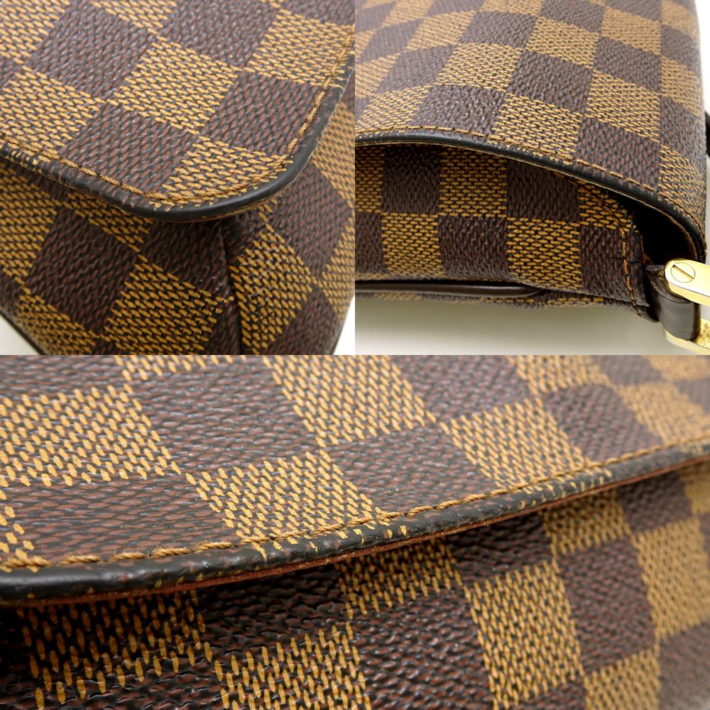 Louis Vuitton Damier M tte Salsa Ebene Shoulder Brown