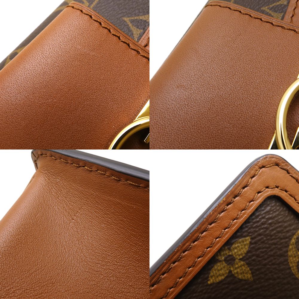 Louis Vuitton Monogram Portefeuille Dauphine Brown